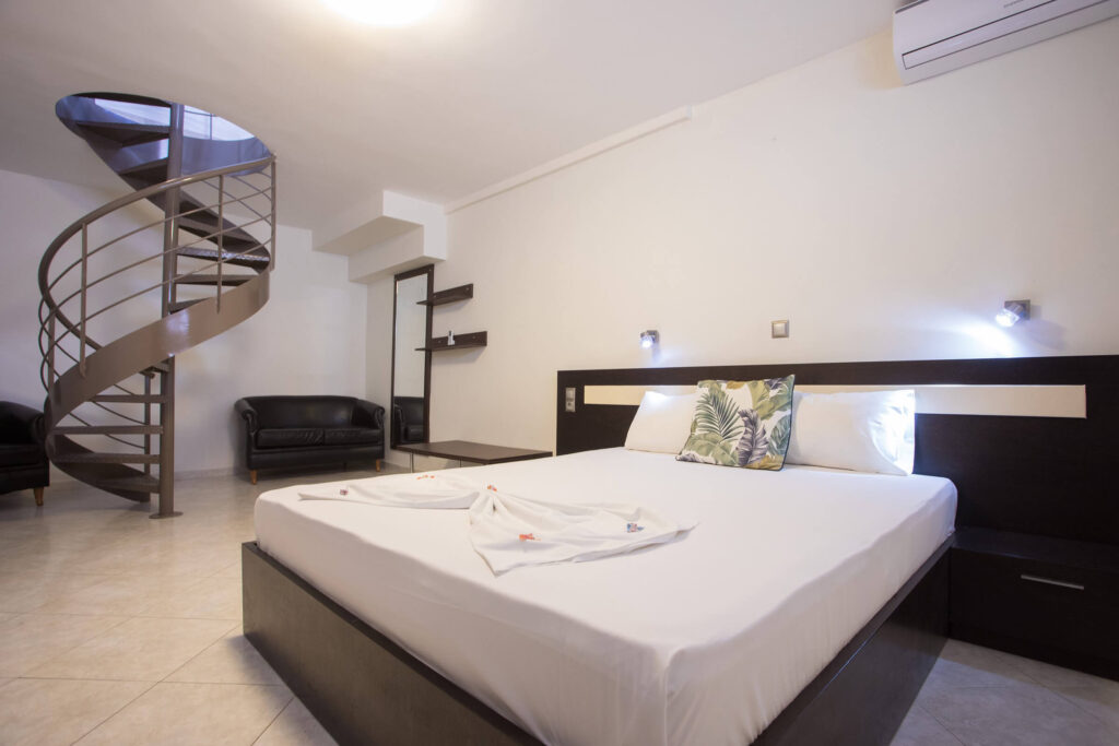 Apartment Split Level | Villa Amalia Sun Beach | Nea Vrasna
