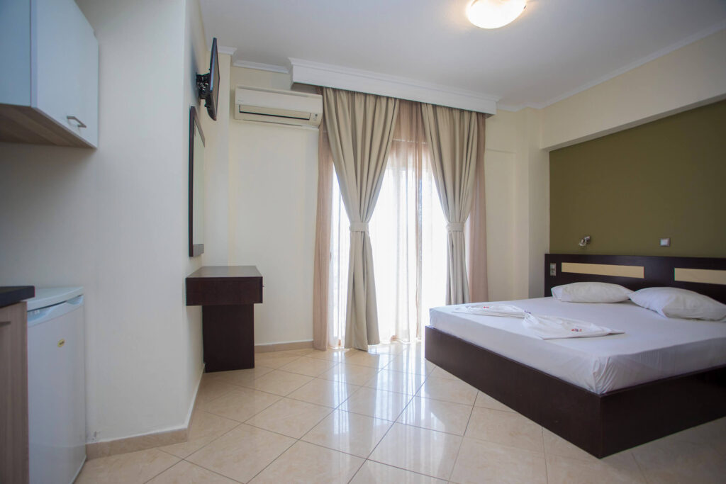 Deluxe Double Room | Villa Amalia Sun Beach | Nea Vrasna